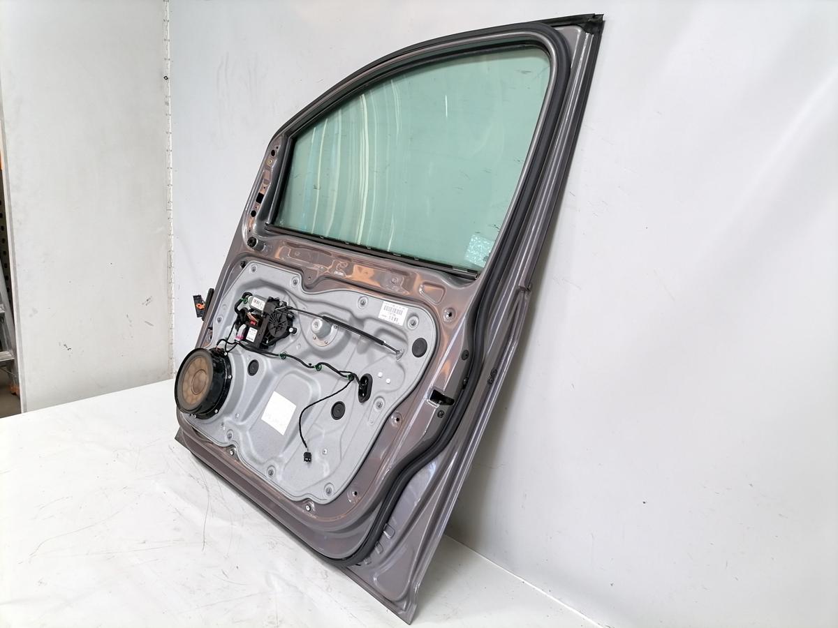 VW Touran 1T original T&uuml;r vorn rechts LD7S Graumetallic Rohbau Bj.2007